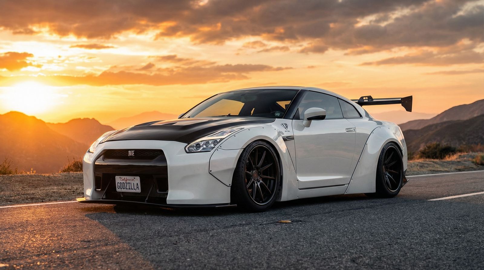 糖心跑车改装视频